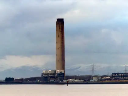 Longannet Generating Station photograph 43
