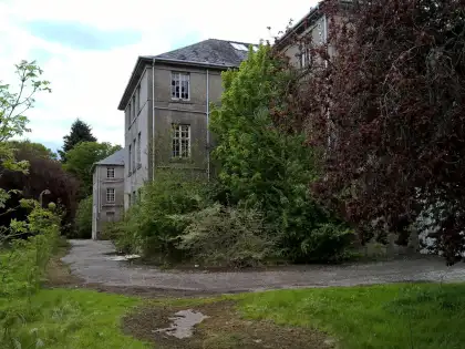Strathmartine Hospital photograph 19