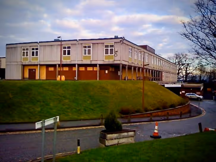 Stirling Royal Infirmary featured photograph